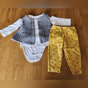 $3 GS🏠 Carter's Outfit